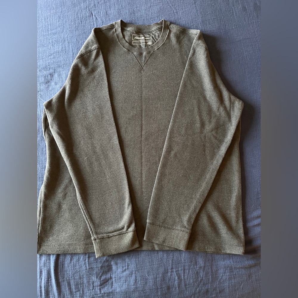 Eddie Bauer Men’s Thermal Crew Neck (3)